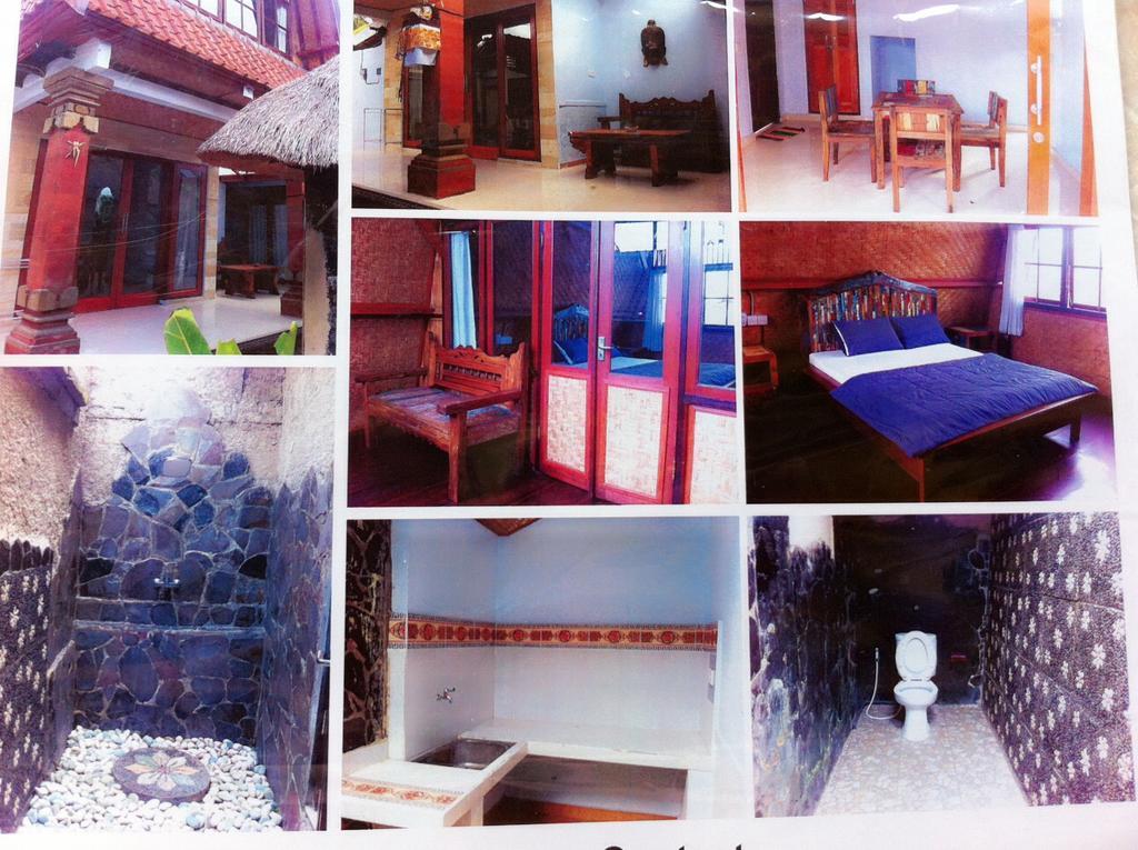 ウブド Suandi House Bed & Breakfast エクステリア 写真