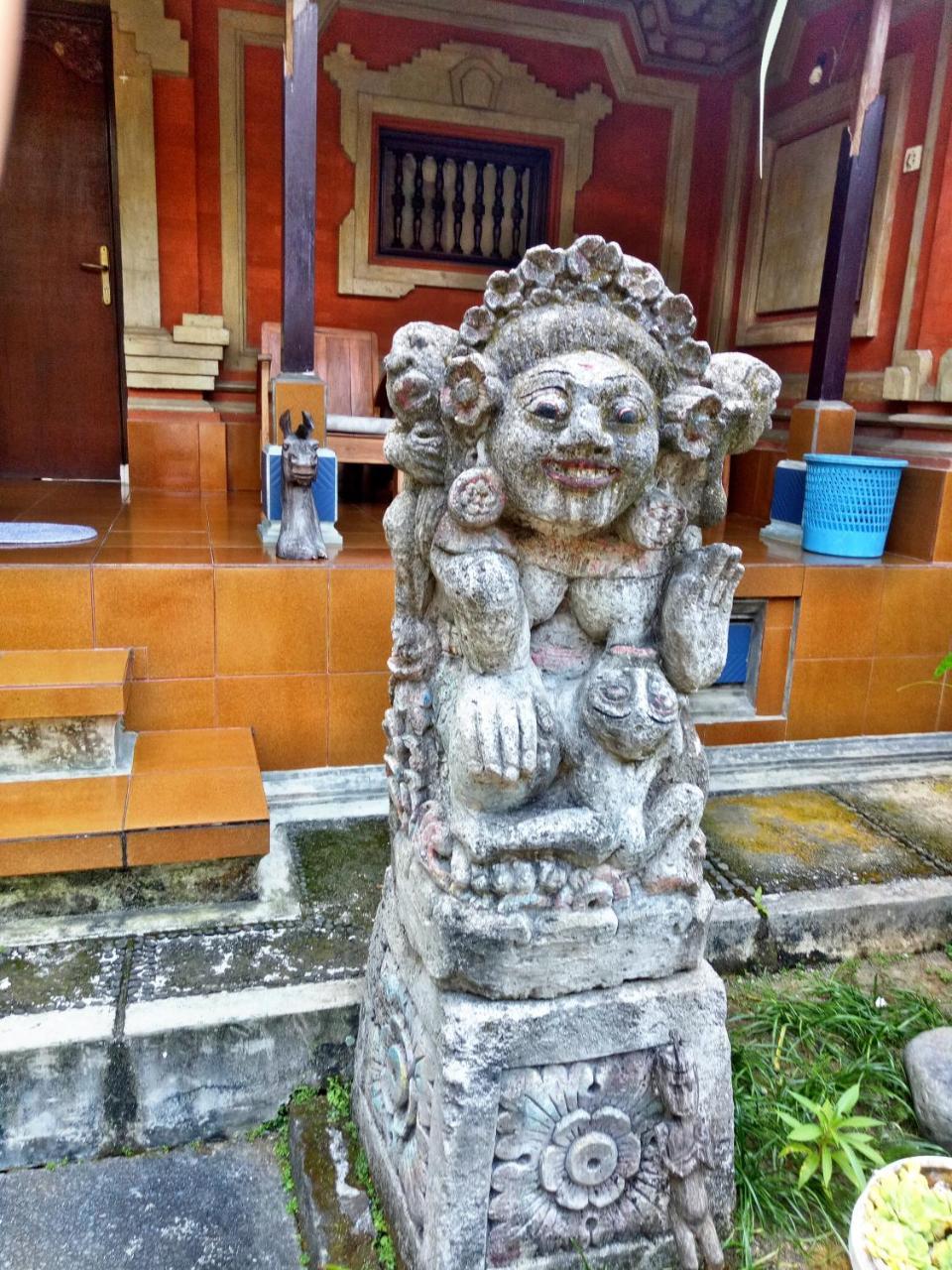 ウブド Suandi House Bed & Breakfast エクステリア 写真