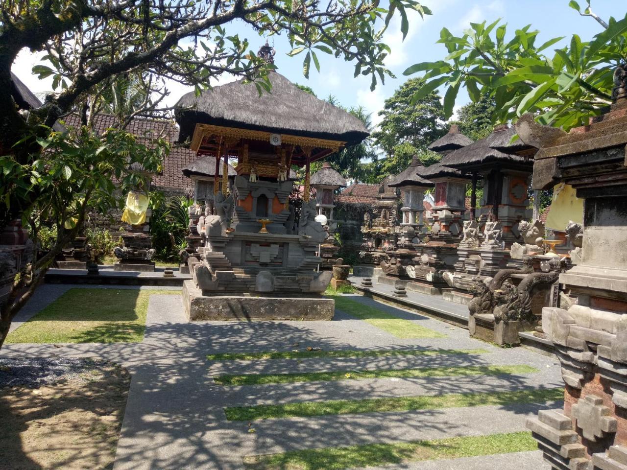 ウブド Suandi House Bed & Breakfast エクステリア 写真