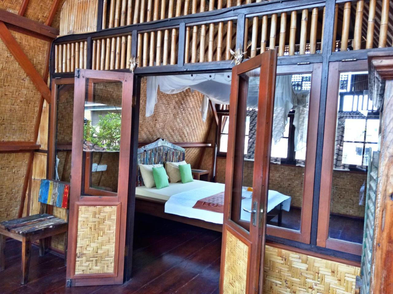 ウブド Suandi House Bed & Breakfast エクステリア 写真