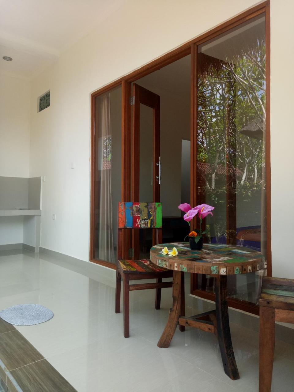 ウブド Suandi House Bed & Breakfast エクステリア 写真