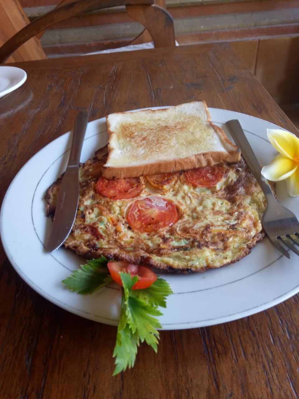ウブド Suandi House Bed & Breakfast エクステリア 写真